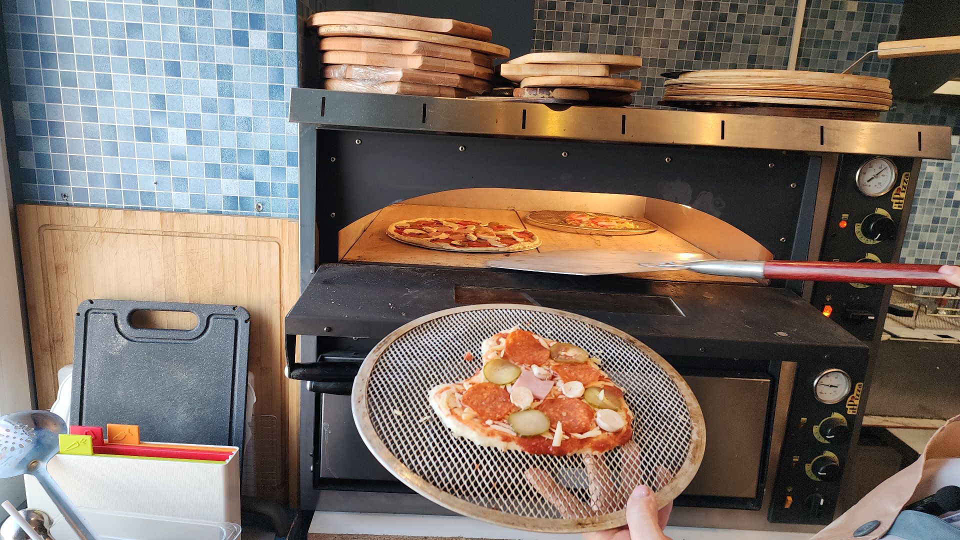Ешь в Подмосковье, Попробуй зиму на вкус, шатура, кафе, пиццерия, городской округ люди, мастер-класс, Пицца-Паста,гастрономический туризм,