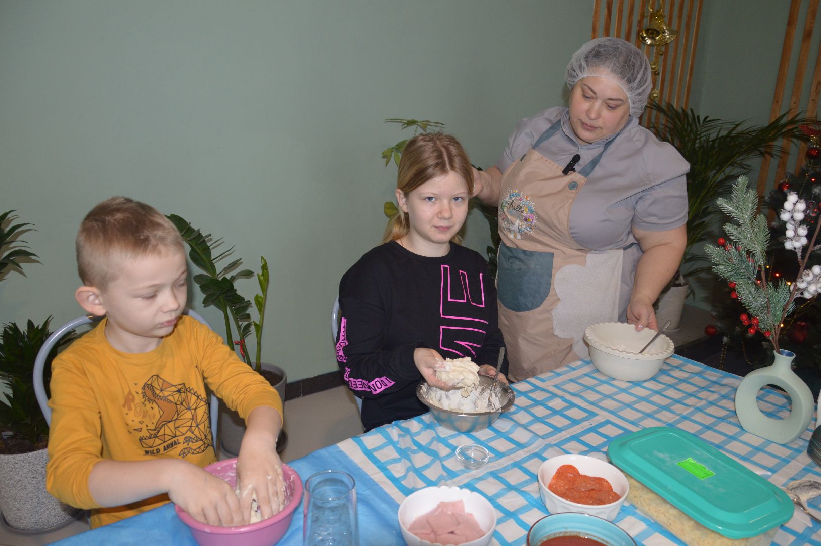 Ешь в Подмосковье, Попробуй зиму на вкус, шатура, кафе, пиццерия, городской округ люди, мастер-класс, Пицца-Паста,гастрономический туризм,