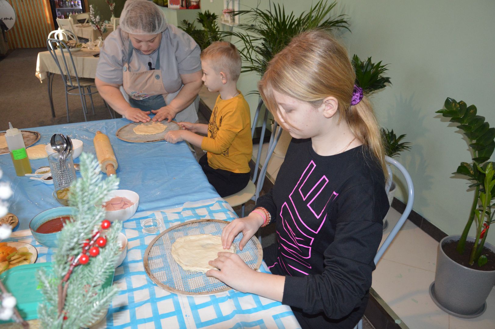 Ешь в Подмосковье, Попробуй зиму на вкус, шатура, кафе, пиццерия, городской округ люди, мастер-класс, Пицца-Паста,гастрономический туризм,