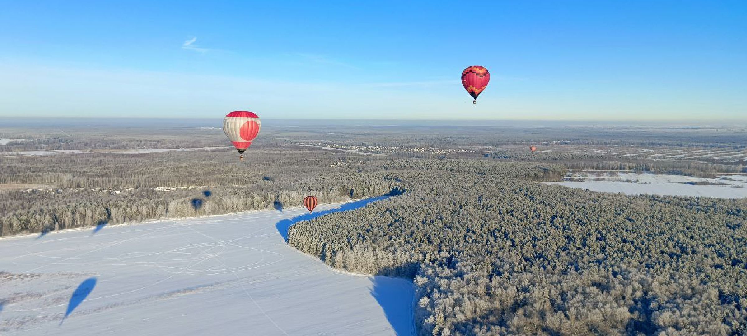 Дмитров, Фестиваль аэростатов, Яблоки на снегу,