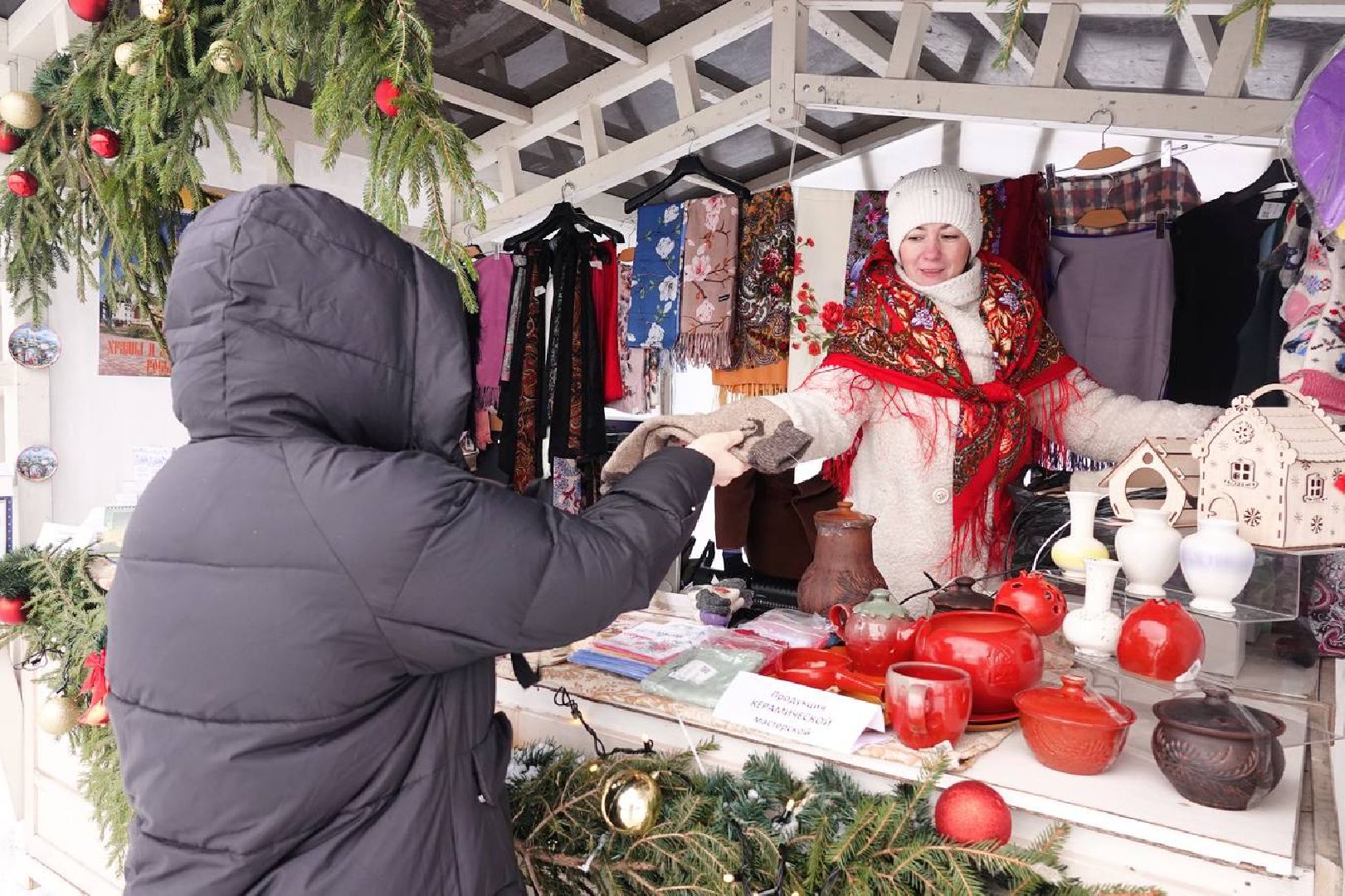 Сергиев Посад, Троице-Сергиева Лавра, Свято-Троицкая Сергиева Лавра, Сергий Радонежский, Ярмарка, Мастера, Рождество, Рождество Христово, Праздник,