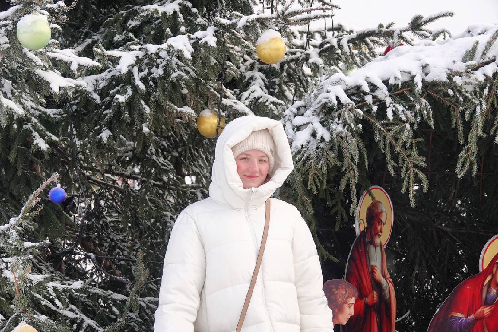Сергиев Посад, Троице-Сергиева Лавра, Свято-Троицкая Сергиева Лавра, Сергий Радонежский, Ярмарка, Мастера, Рождество, Рождество Христово, Праздник,