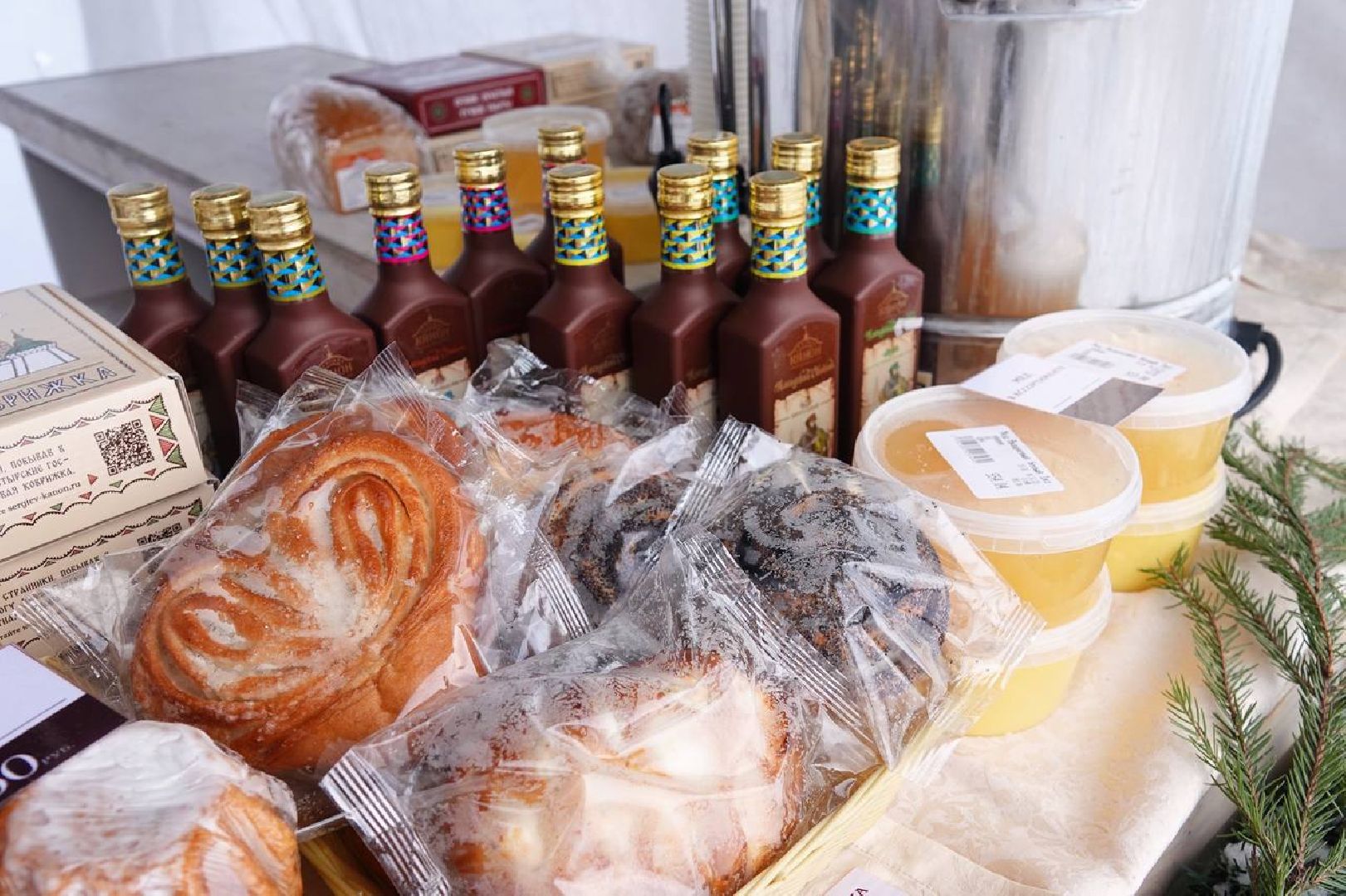 Сергиев Посад, Троице-Сергиева Лавра, Свято-Троицкая Сергиева Лавра, Сергий Радонежский, Ярмарка, Мастера, Рождество, Рождество Христово, Праздник,