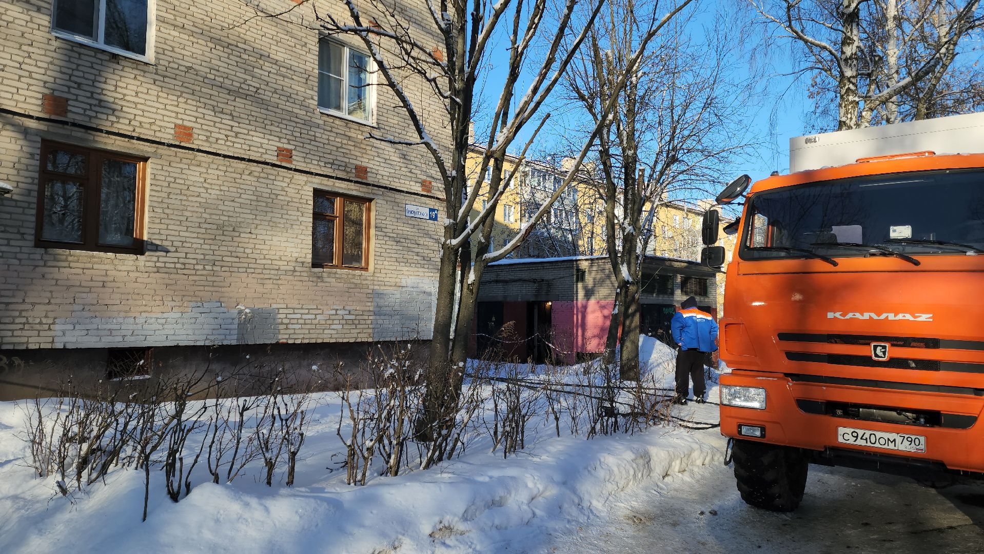 Подольск, Климовск, авария на котельной, Холод, Отопление,