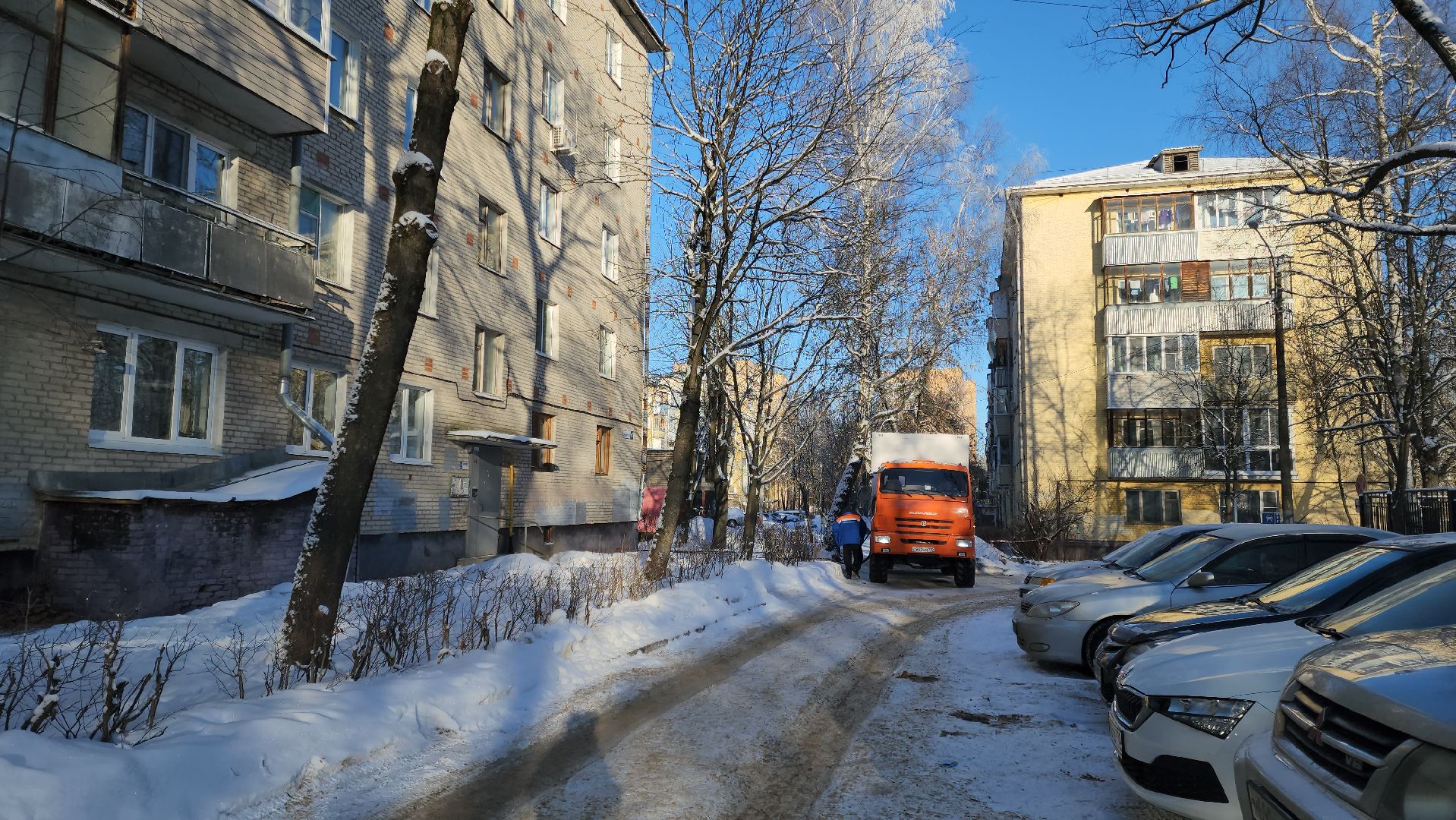 Подольск, Климовск, авария на котельной, Холод, Отопление,