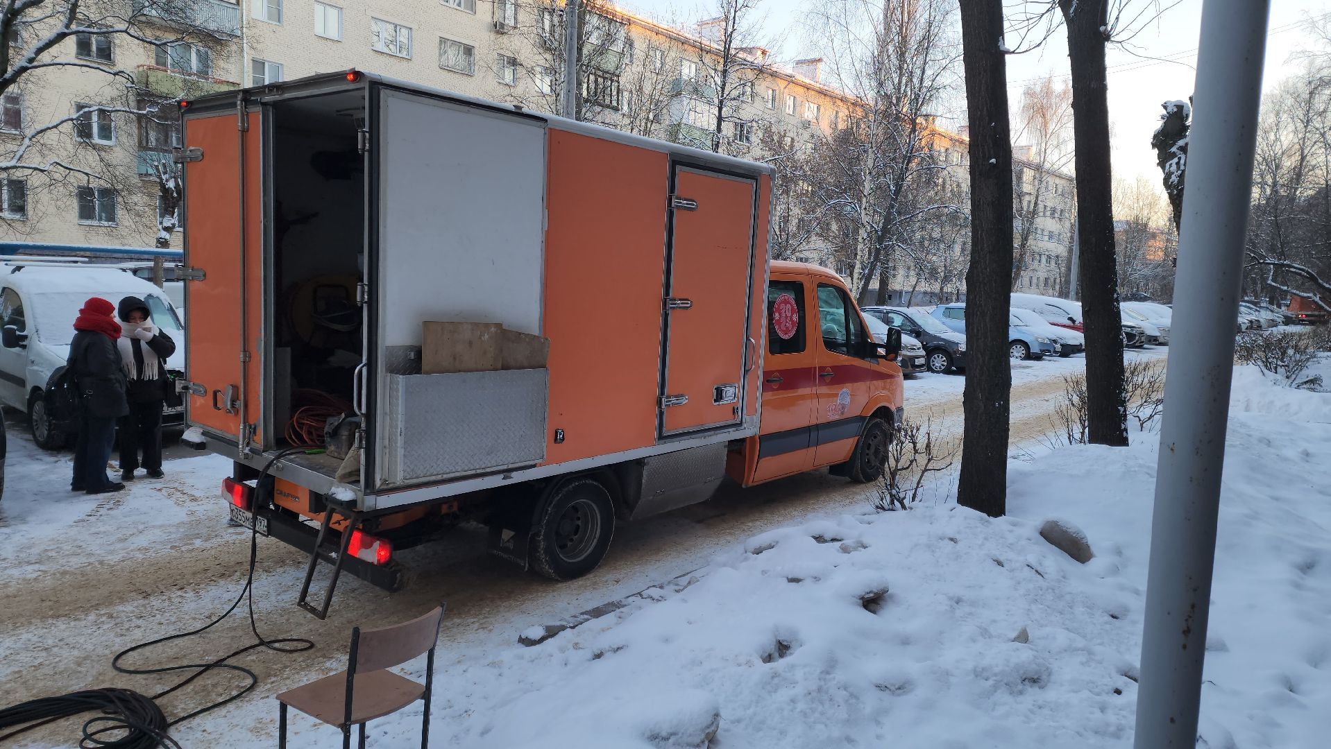 Подольск, Климовск, авария на котельной, Холод, Отопление,