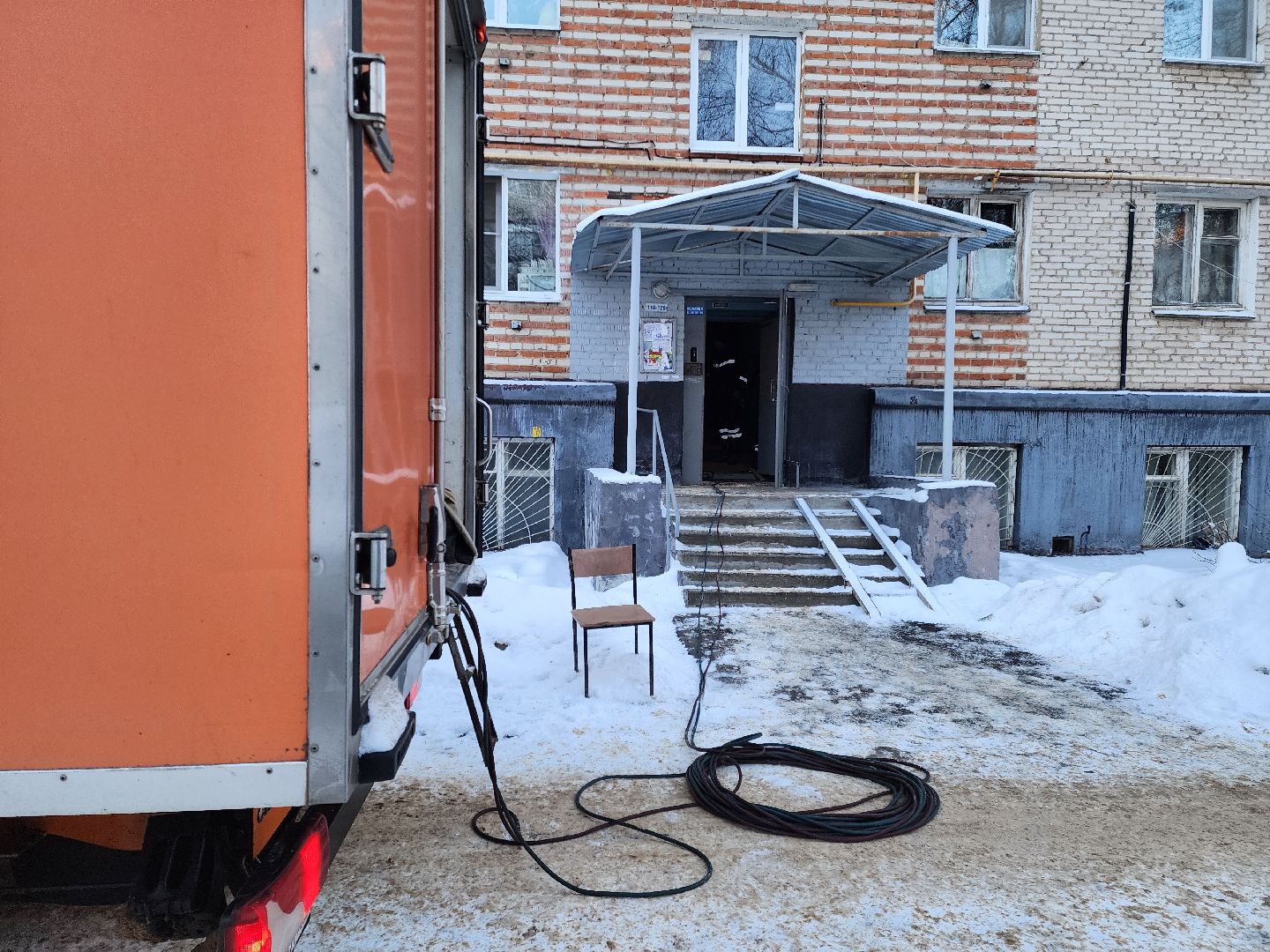 Подольск, Климовск, авария на котельной, Холод, Отопление,