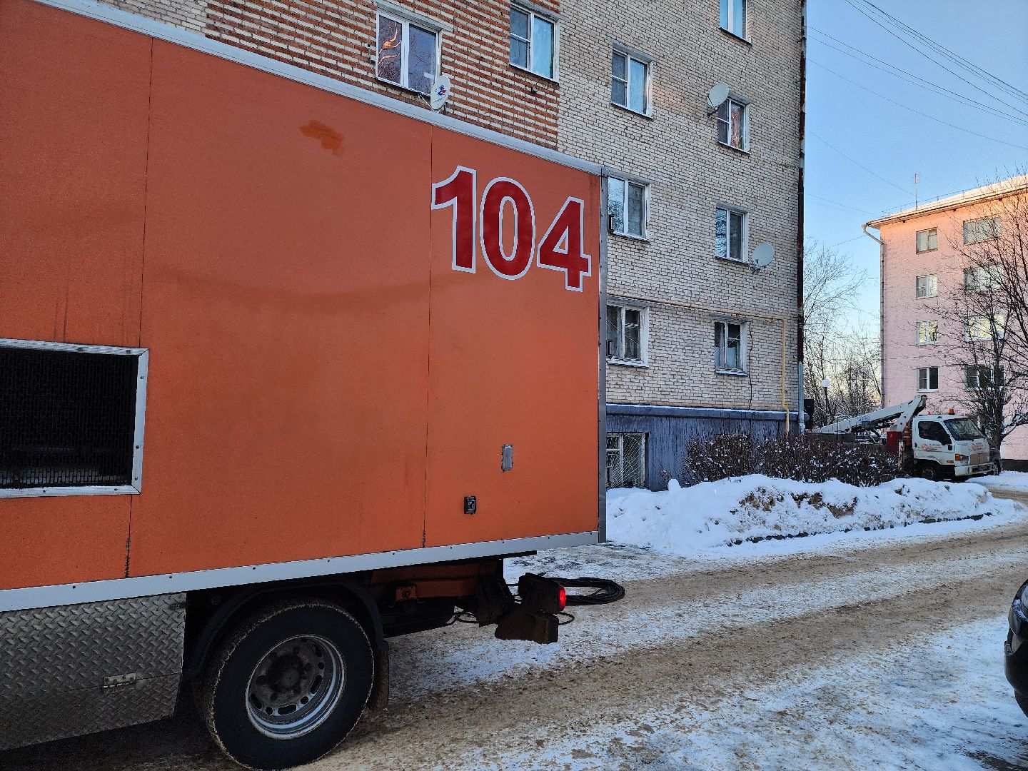 Подольск, Климовск, авария на котельной, Холод, Отопление,