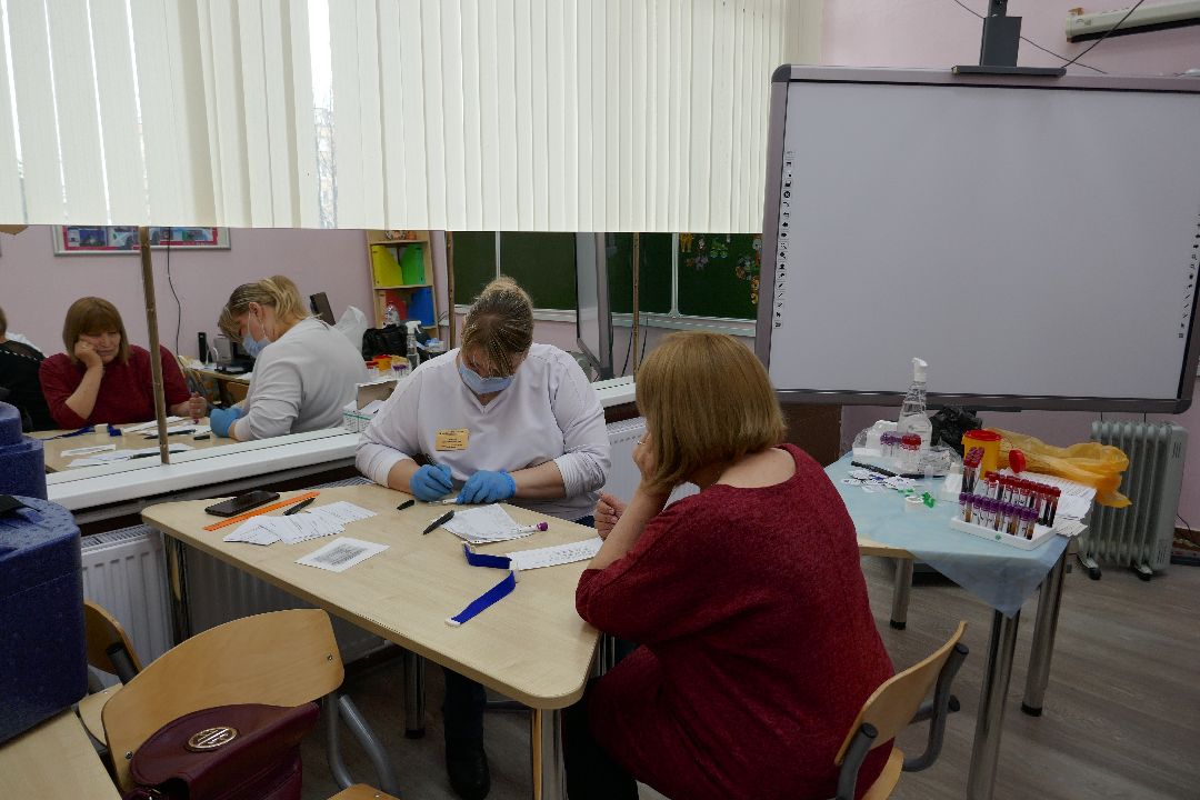 Подольск, диспансеризация, здоровье, медицина