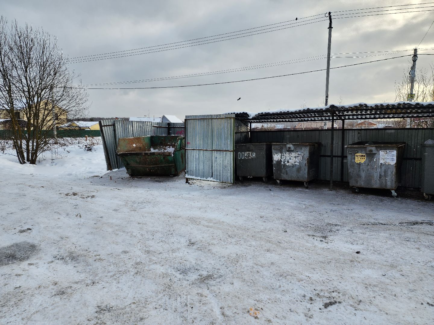 Раменское, ЖКХ, контейнерная площадка, Салтыково,