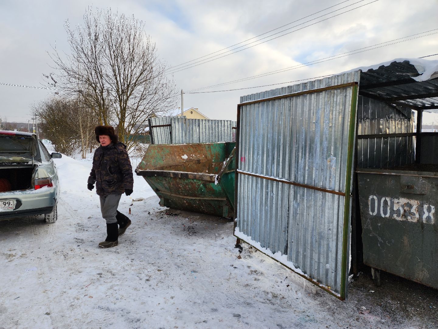 Раменское, ЖКХ, контейнерная площадка, Салтыково,
