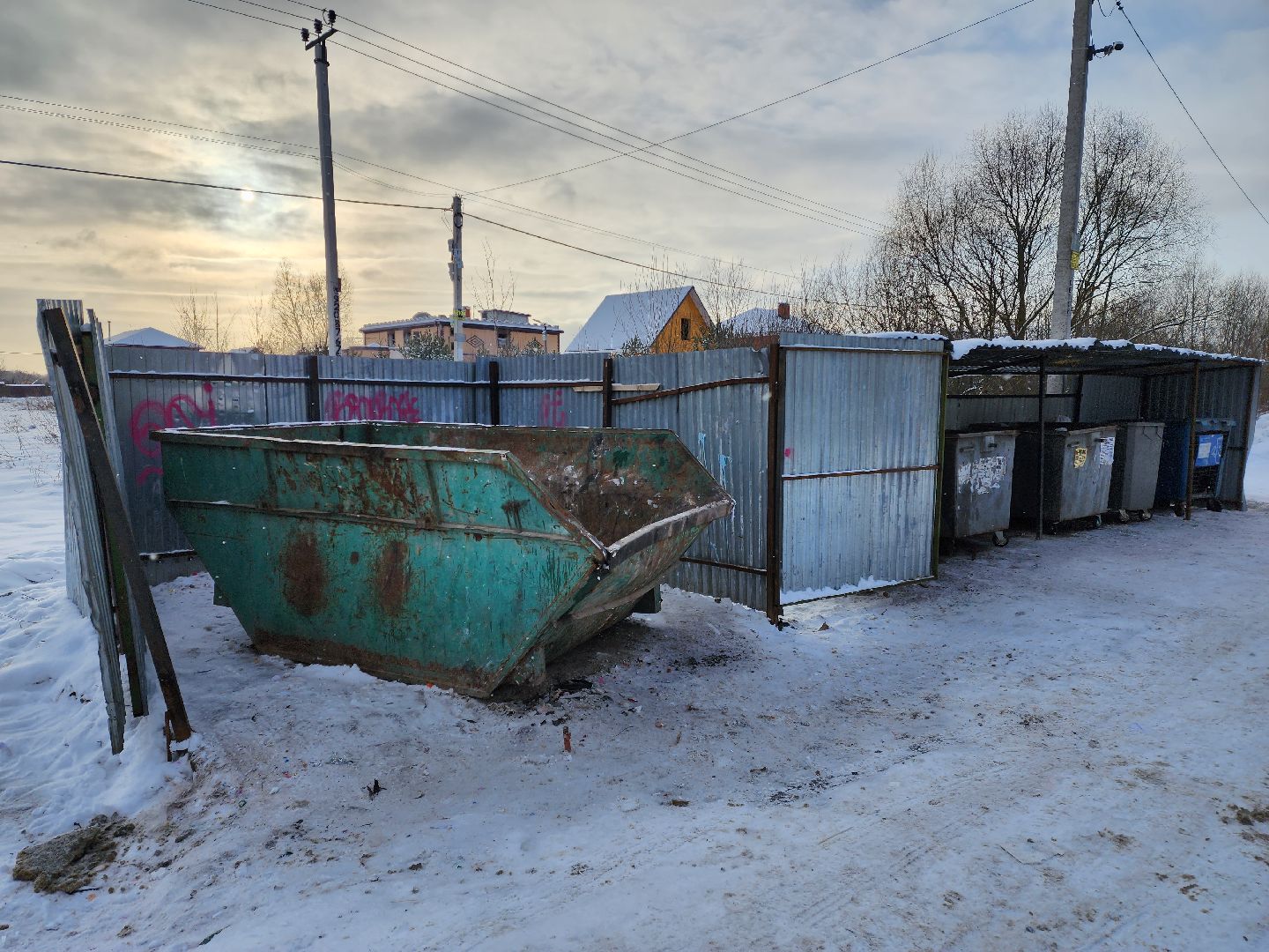Раменское, ЖКХ, контейнерная площадка, Салтыково,
