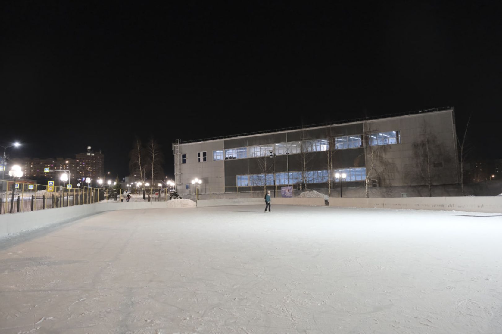 пущино, спорт, каток, дети, коньки, подмосковье, развлечения, зима,