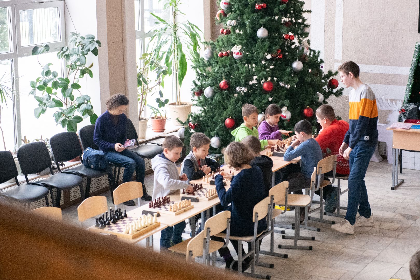 лыткарино, спорт, шахматы, турнир, рождество,