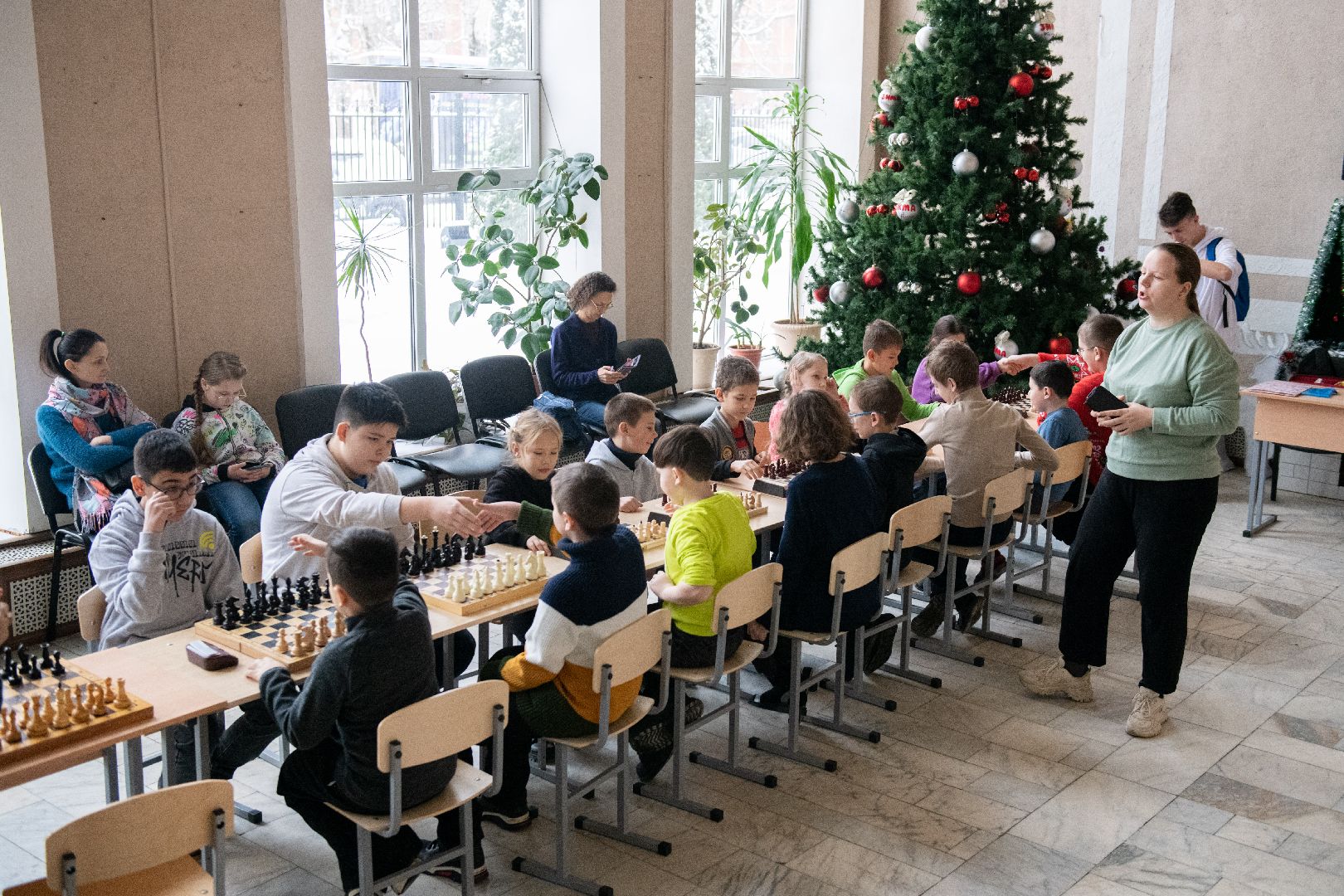 лыткарино, спорт, шахматы, турнир, рождество,