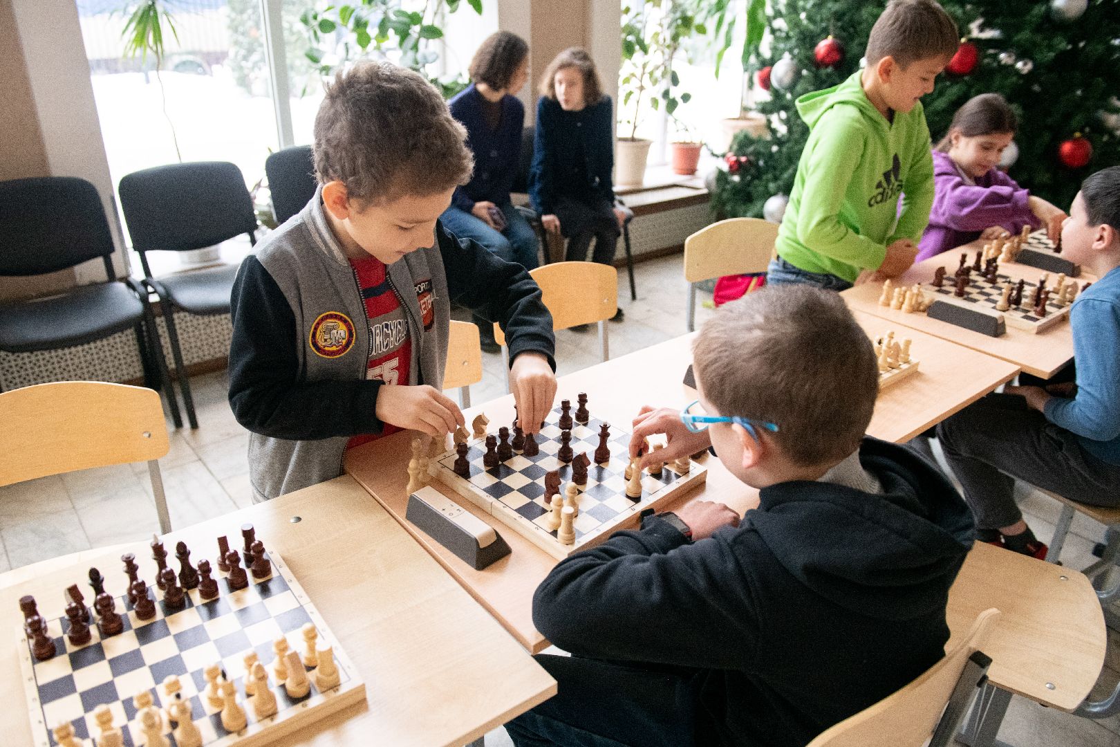 лыткарино, спорт, шахматы, турнир, рождество,