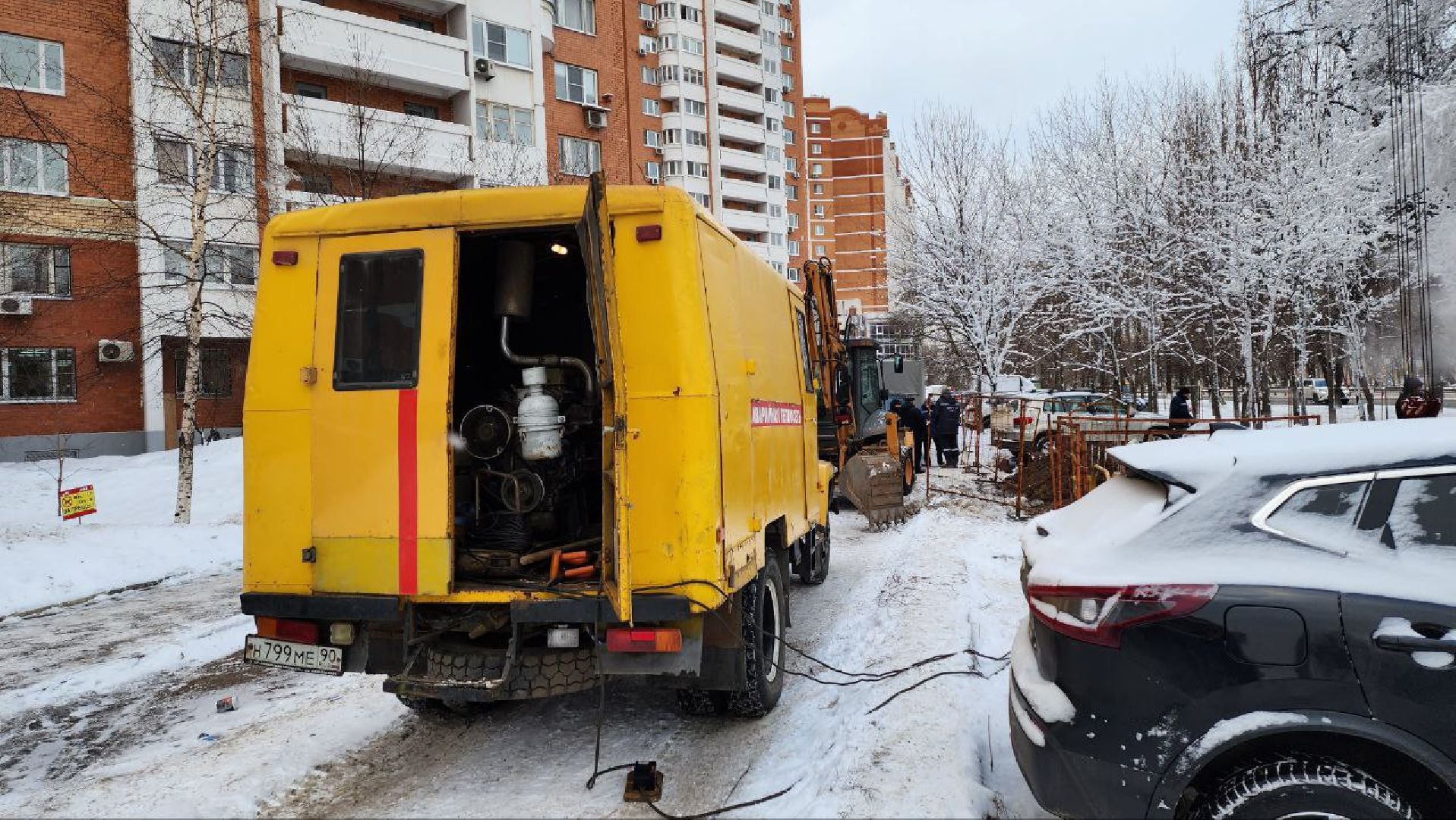 люберцы, жкх, аварийная бригада, теплосети,