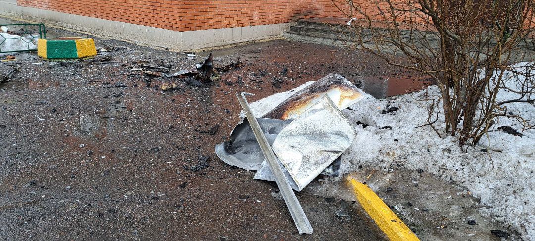 Подольск, пожар, Ленинградская, пожарные