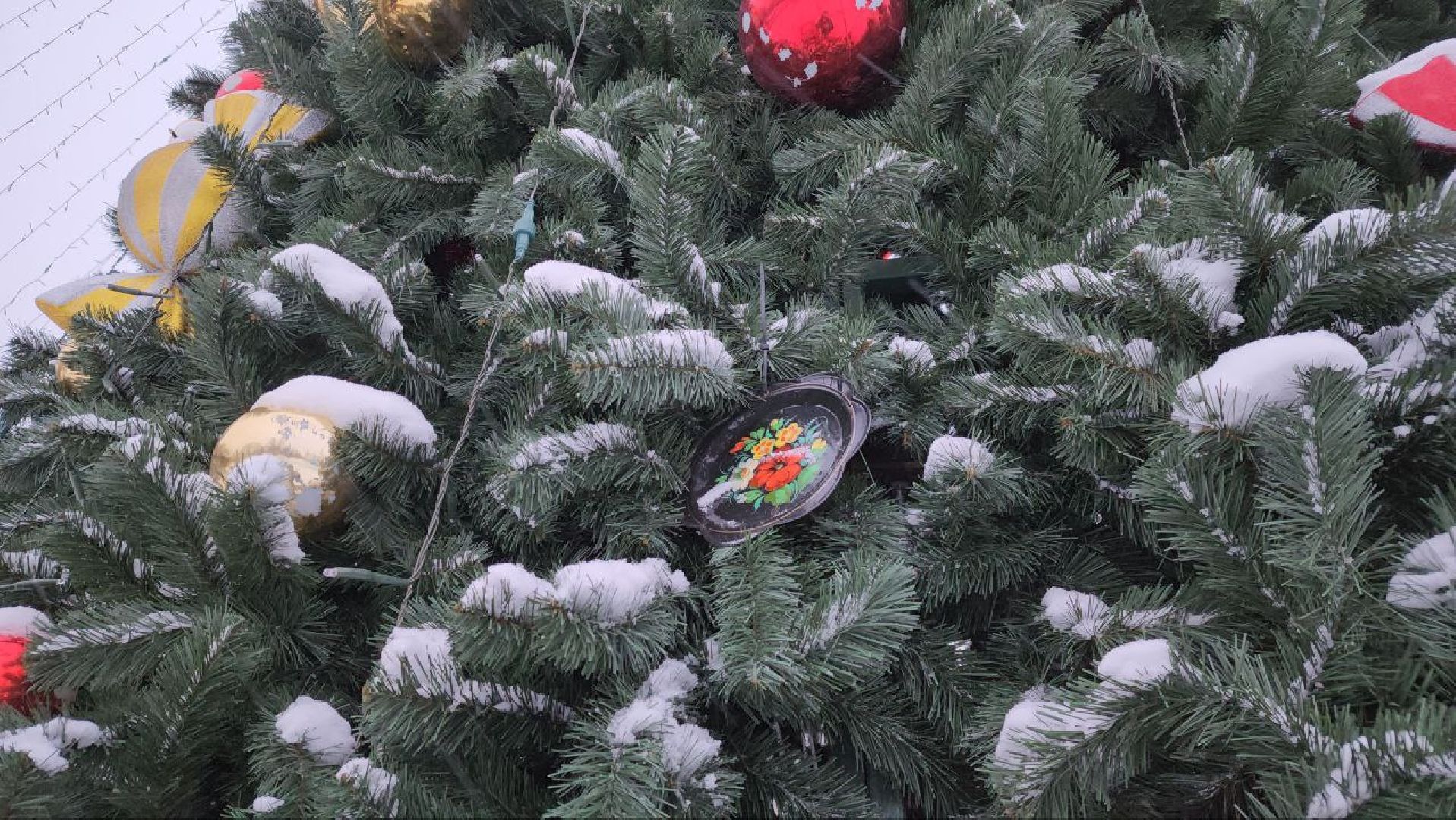 мытищи, Жостово, Фабрика росписи Жостово, Подносы Жостово, ёлка, парк мира,