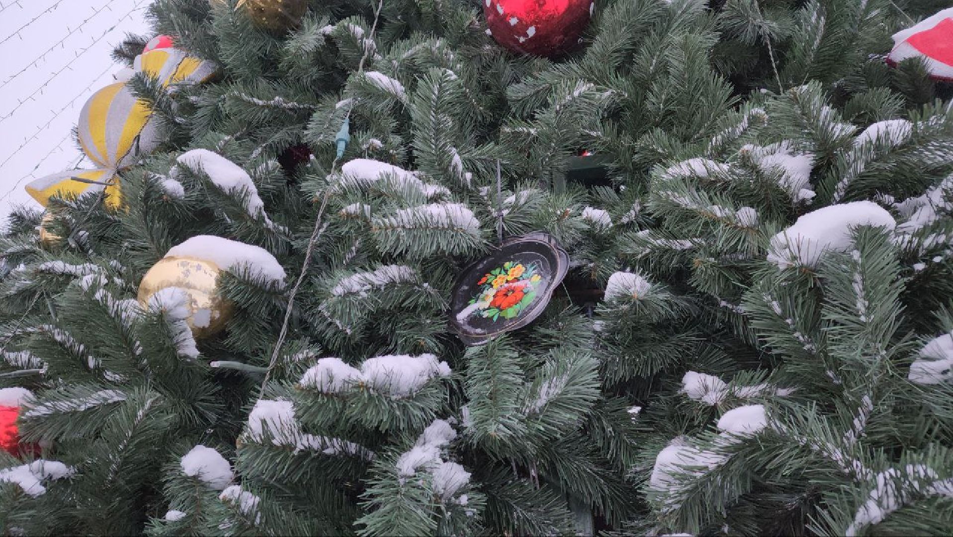 мытищи, Жостово, Фабрика росписи Жостово, Подносы Жостово, ёлка, парк мира,