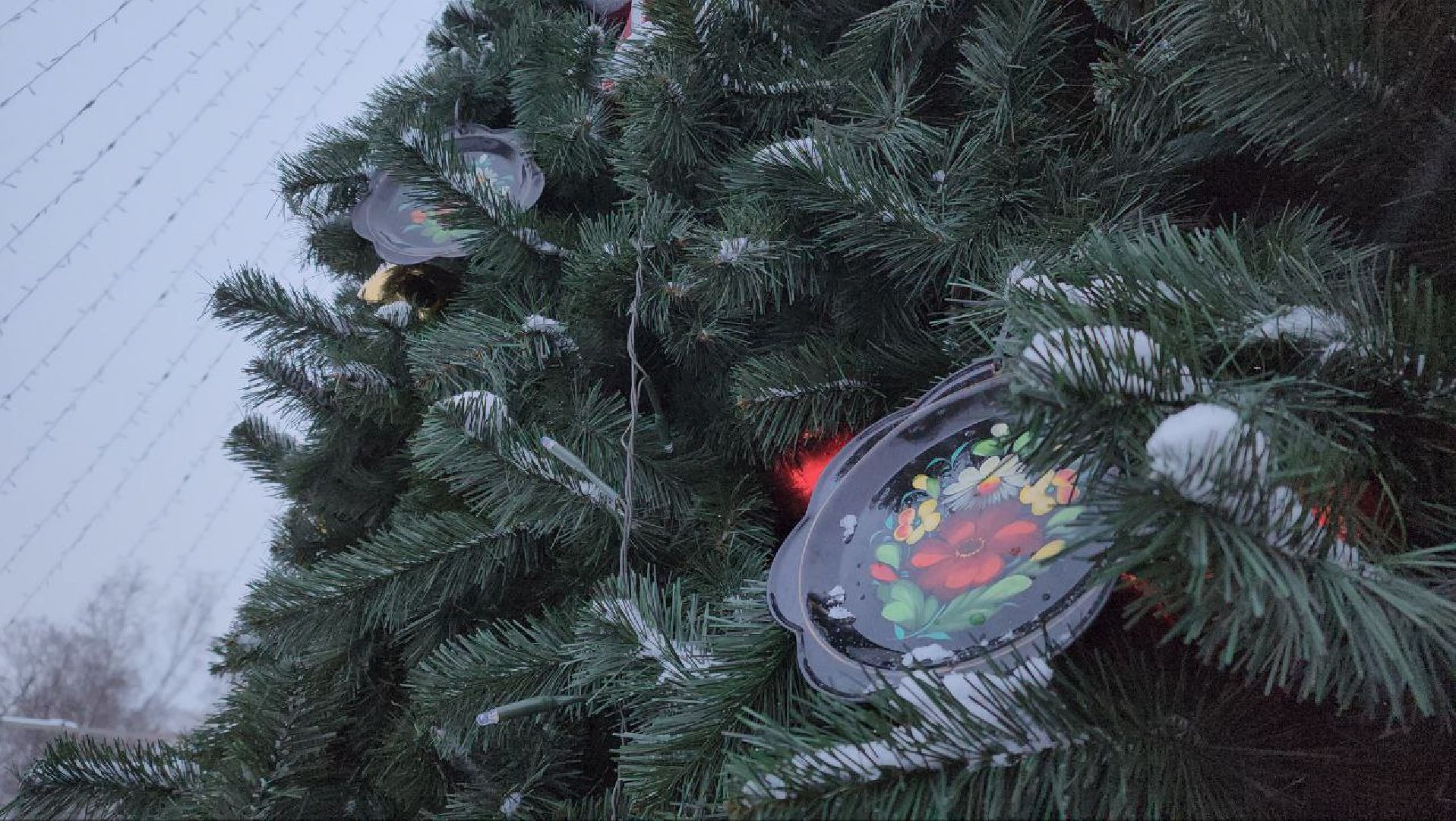 мытищи, Жостово, Фабрика росписи Жостово, Подносы Жостово, ёлка, парк мира,