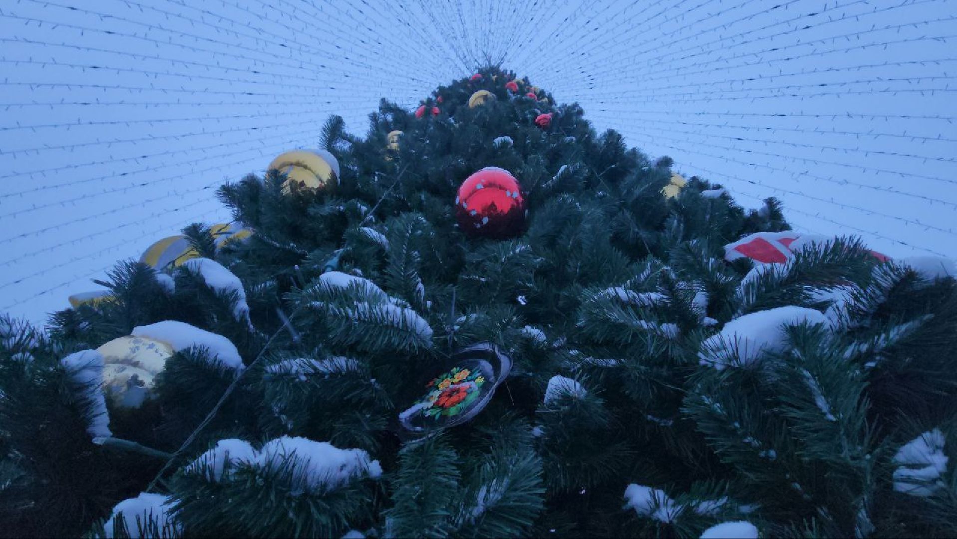 мытищи, Жостово, Фабрика росписи Жостово, Подносы Жостово, ёлка, парк мира,