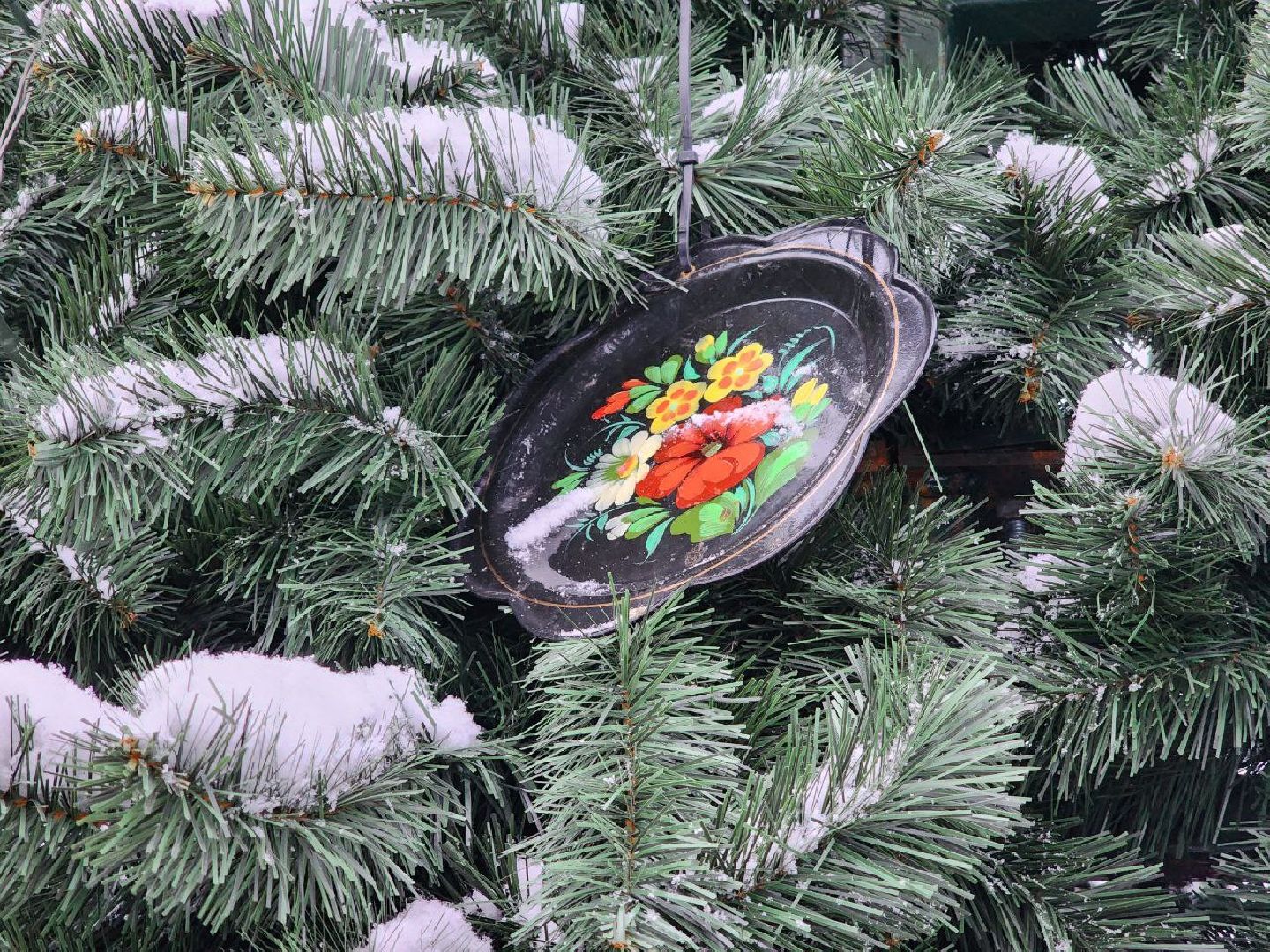 мытищи, Жостово, Фабрика росписи Жостово, Подносы Жостово, ёлка, парк мира,