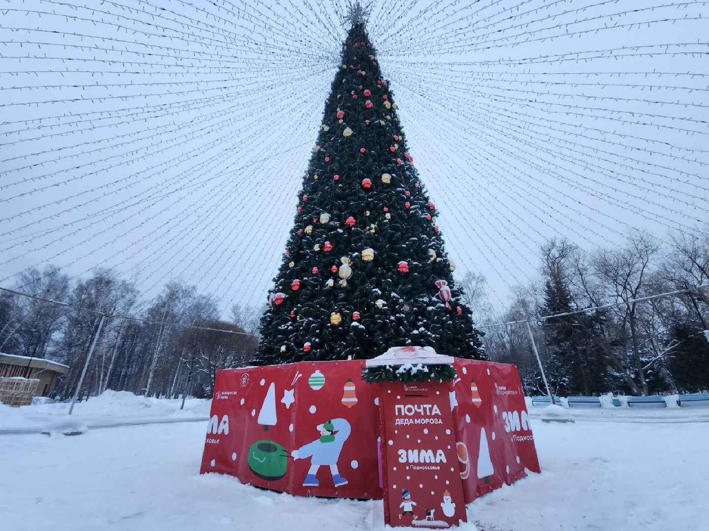 мытищи, Жостово, Фабрика росписи Жостово, Подносы Жостово, ёлка, парк мира,