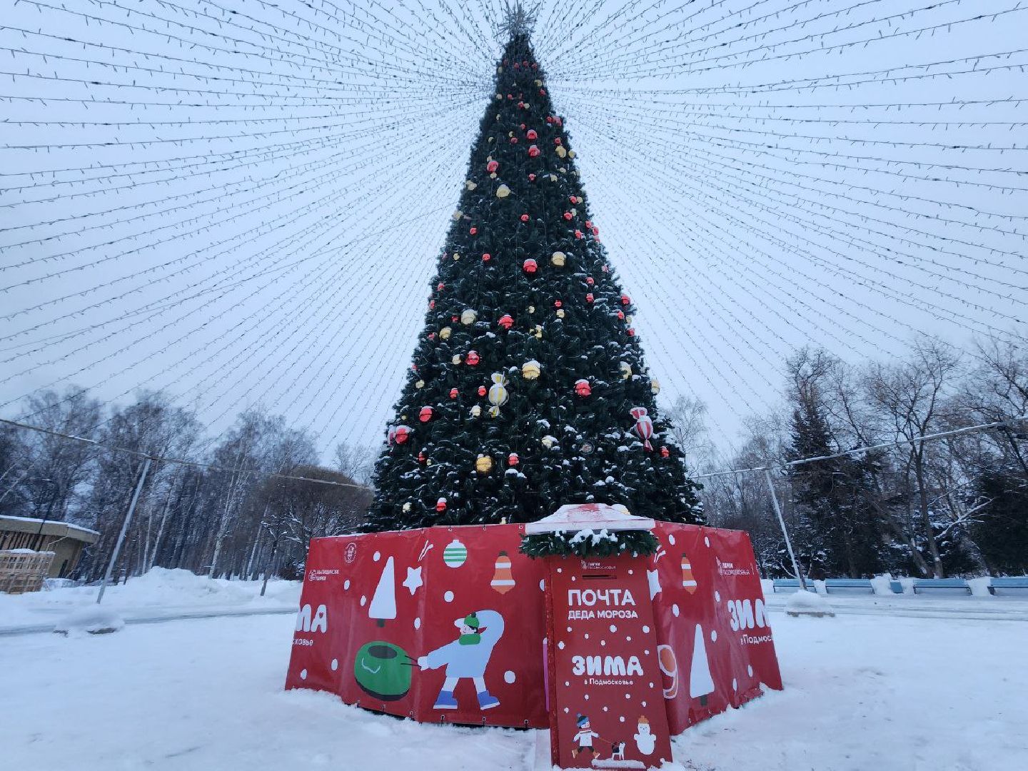 мытищи, Жостово, Фабрика росписи Жостово, Подносы Жостово, ёлка, парк мира,