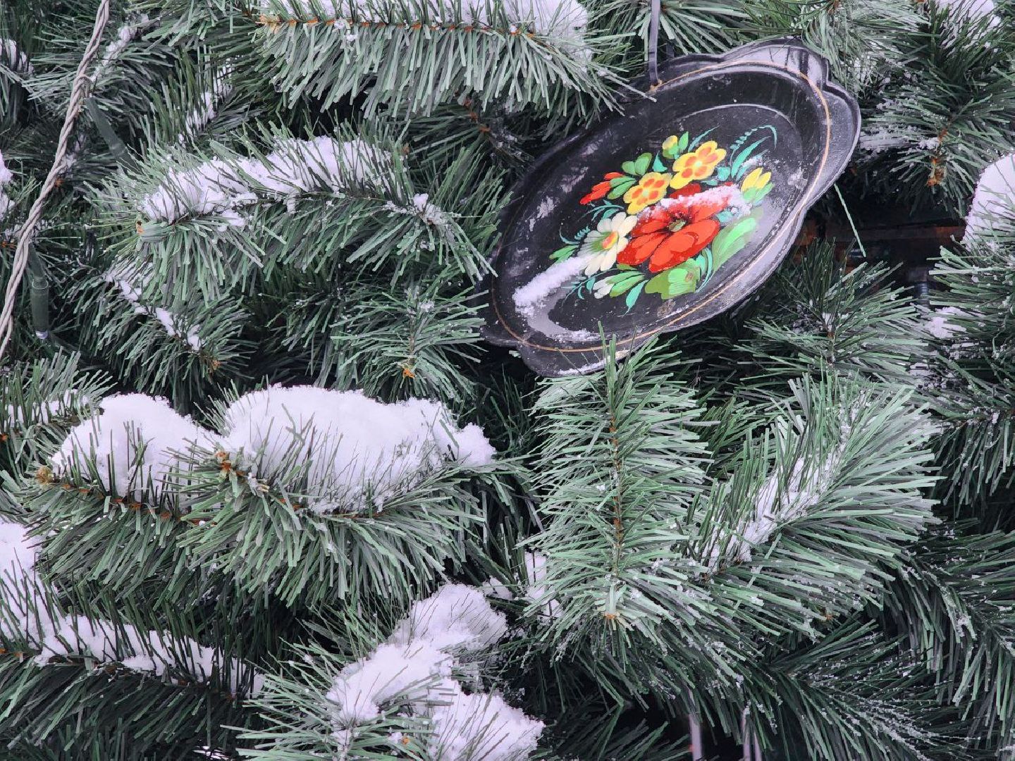 мытищи, Жостово, Фабрика росписи Жостово, Подносы Жостово, ёлка, парк мира,