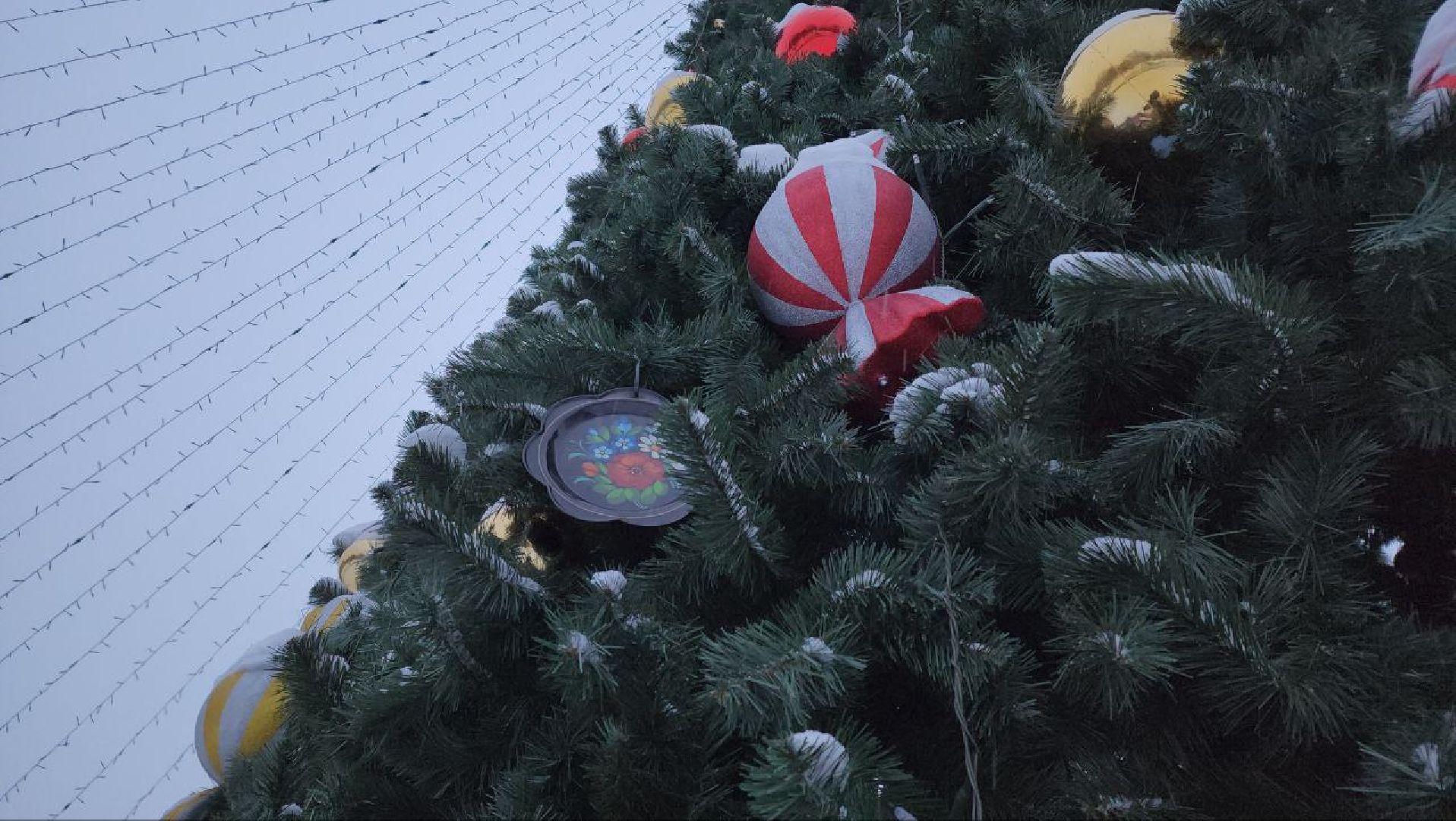 мытищи, Жостово, Фабрика росписи Жостово, Подносы Жостово, ёлка, парк мира,