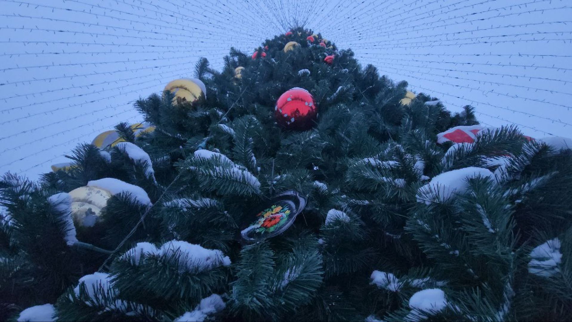 мытищи, Жостово, Фабрика росписи Жостово, Подносы Жостово, ёлка, парк мира,