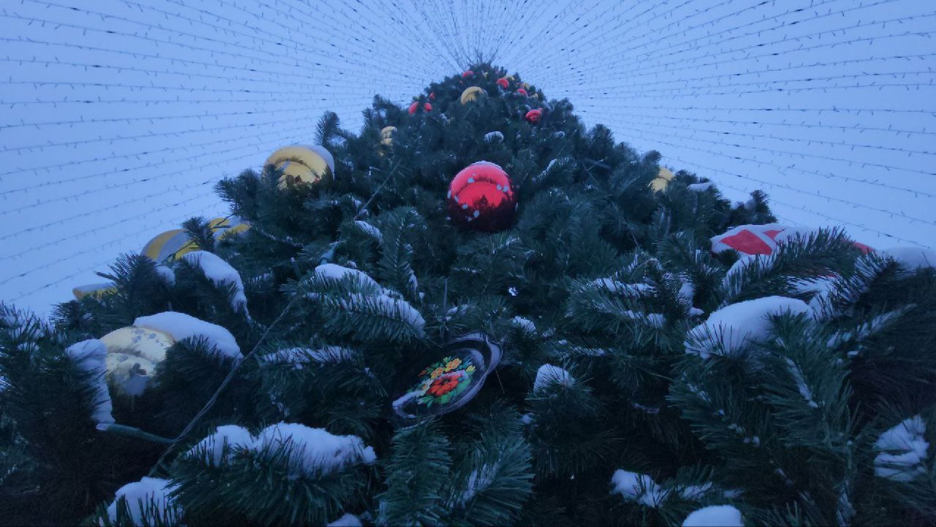 мытищи, Жостово, Фабрика росписи Жостово, Подносы Жостово, ёлка, парк мира,