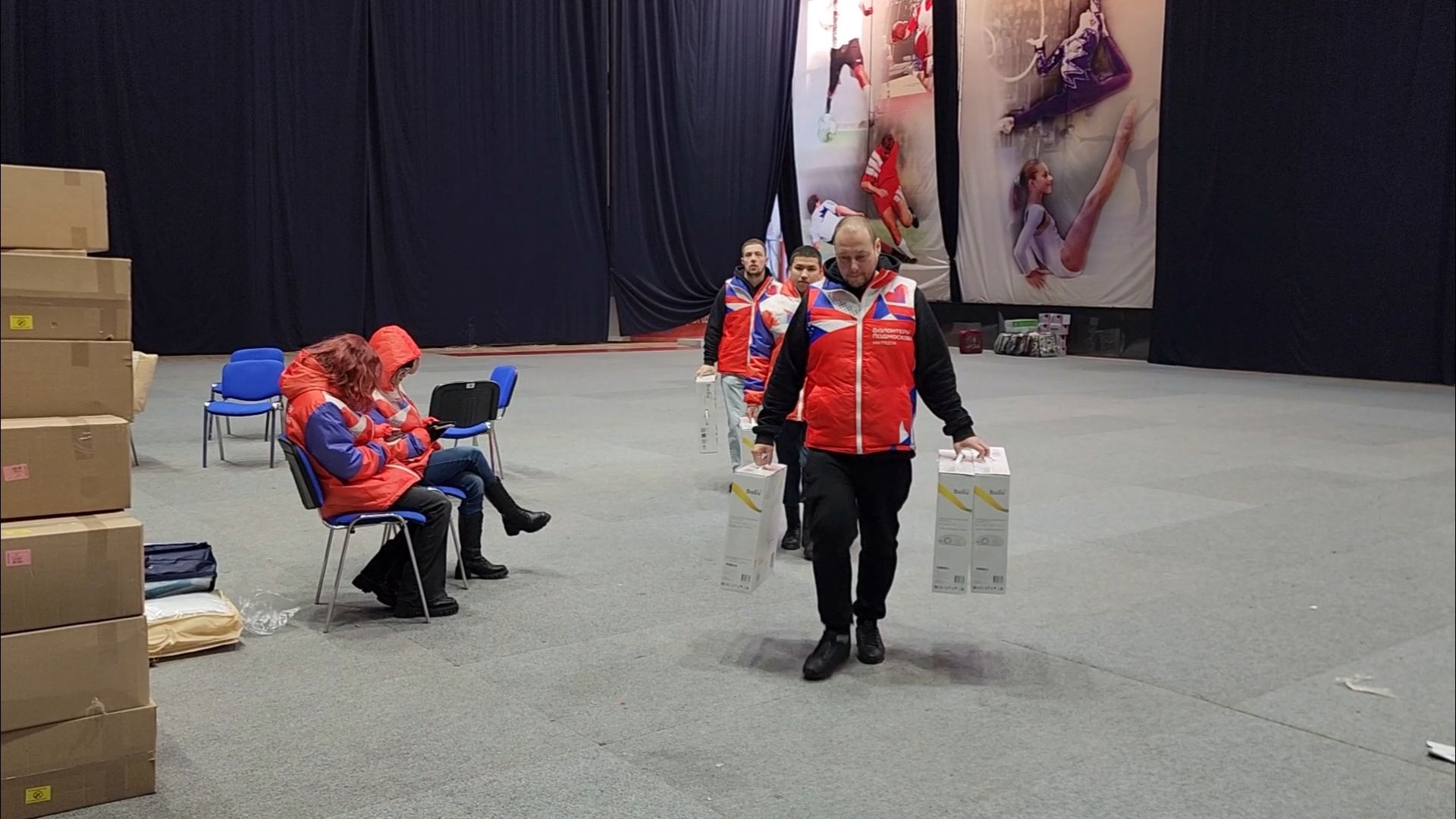 подольск, волонтеры, жкх,