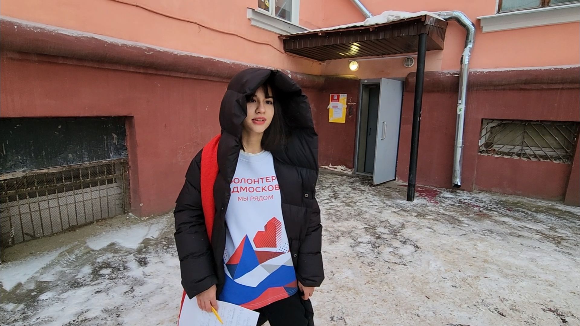 подольск, волонтеры, жкх,