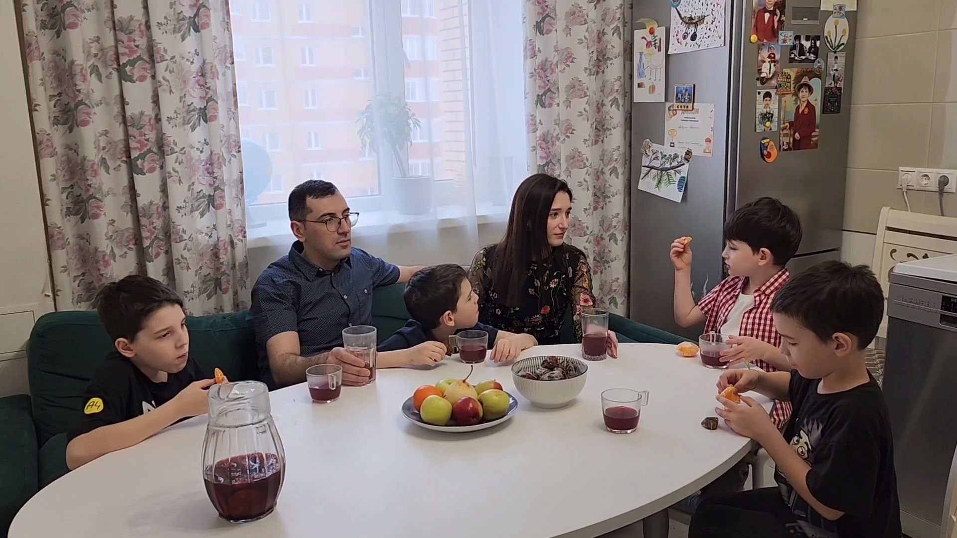 многодетная мама, конкурс, Лосино-Петровский, Подмосковье,