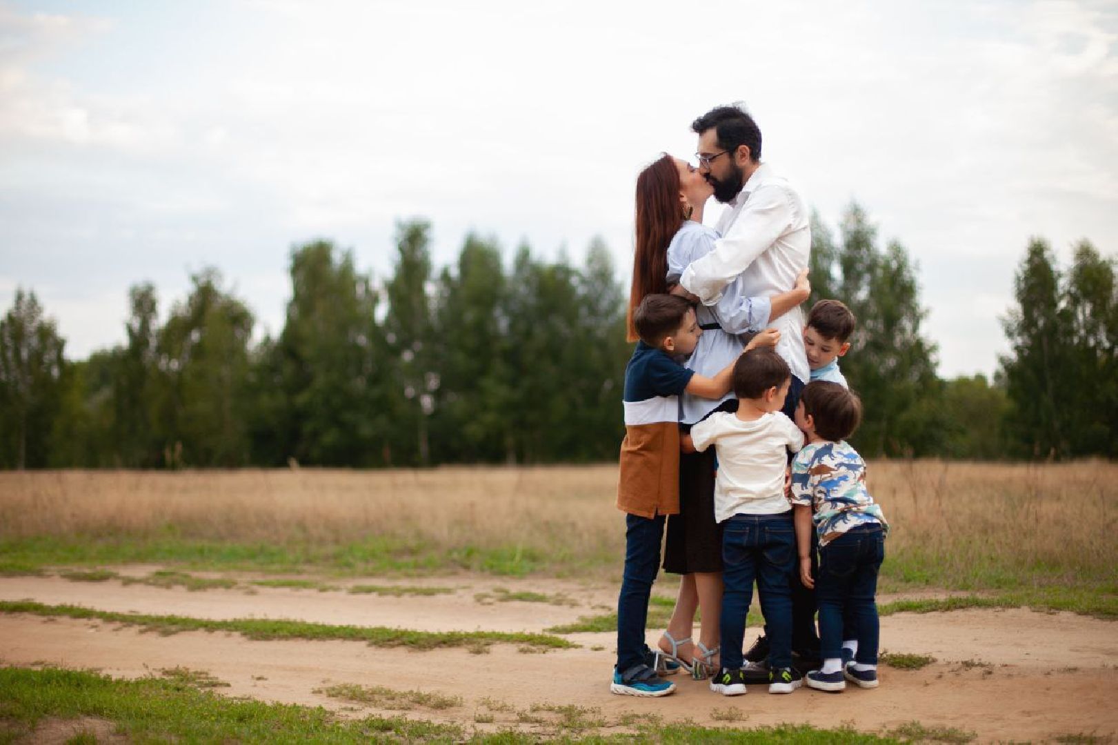 многодетная мама, конкурс, Лосино-Петровский, Подмосковье,