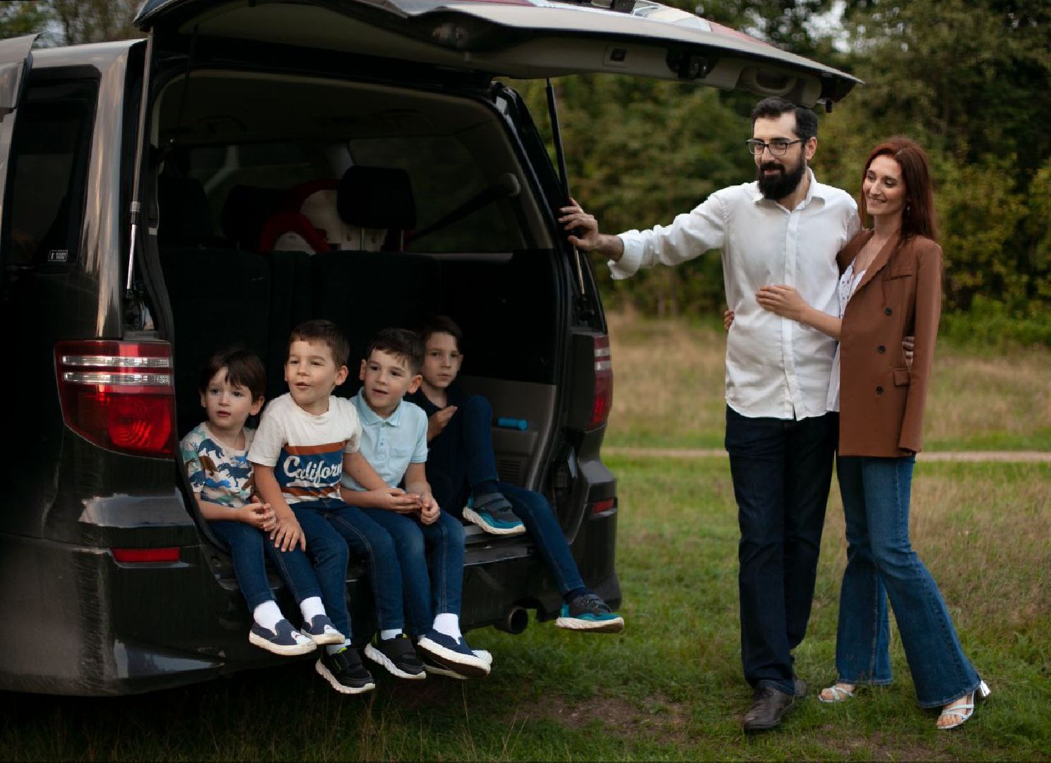 многодетная мама, конкурс, Лосино-Петровский, Подмосковье,