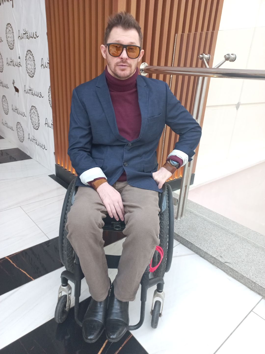 адаптивный фитнес, ОВЗ, Ногинск