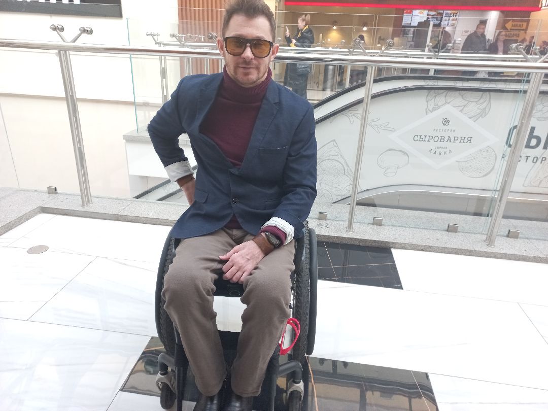 адаптивный фитнес, ОВЗ, Ногинск