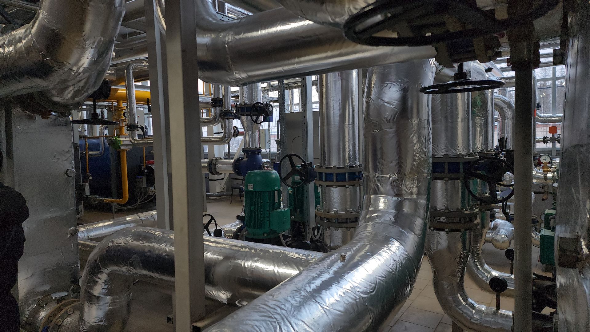 ЖКХ, котельные, мониторинг, руза, рузский городской округ, московская область, подмосковье,