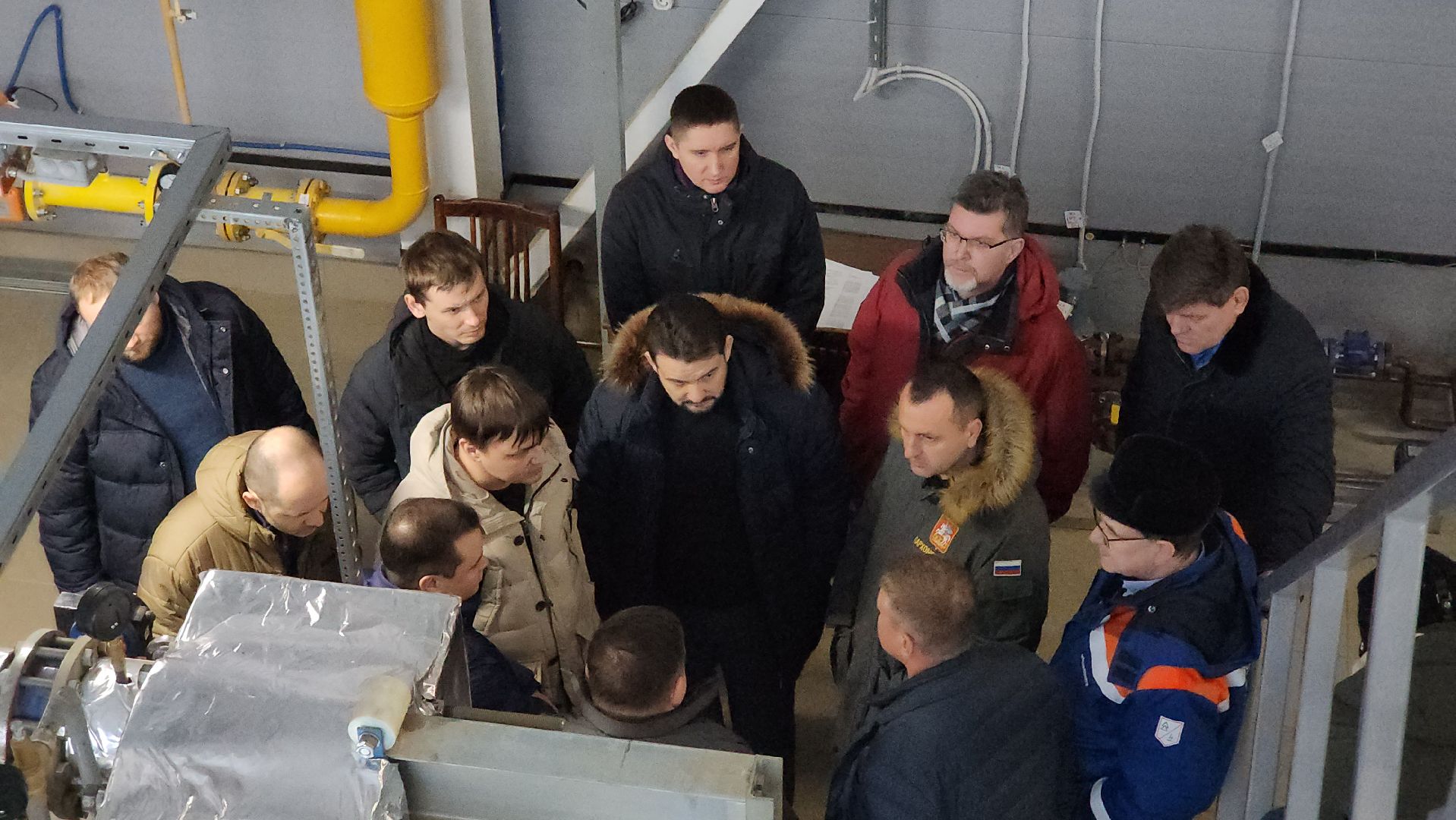 ЖКХ, котельные, мониторинг, руза, рузский городской округ, московская область, подмосковье,