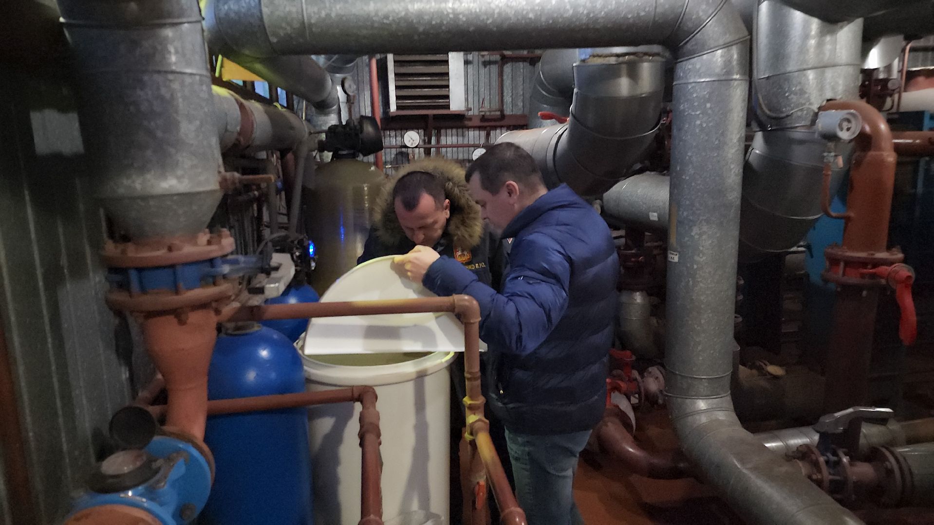 ЖКХ, котельные, мониторинг, руза, рузский городской округ, московская область, подмосковье,