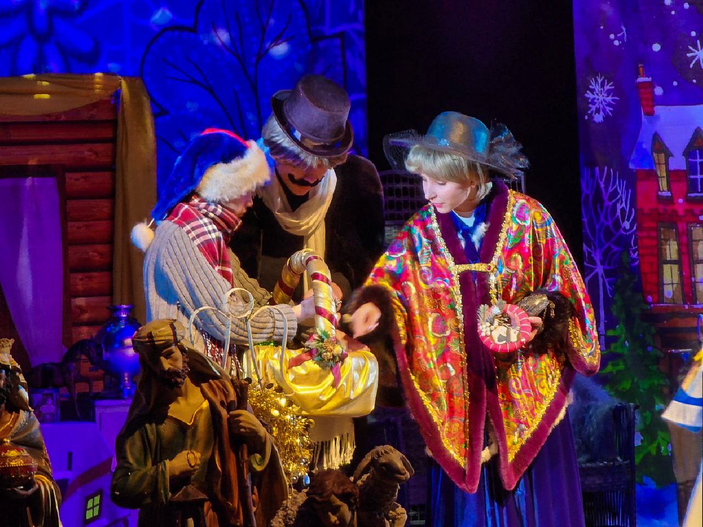 можайск, подмосковье, можайский городской округ, благотворительный концерт, спектакль, благотворительность, дети, воскресная школа, жители,