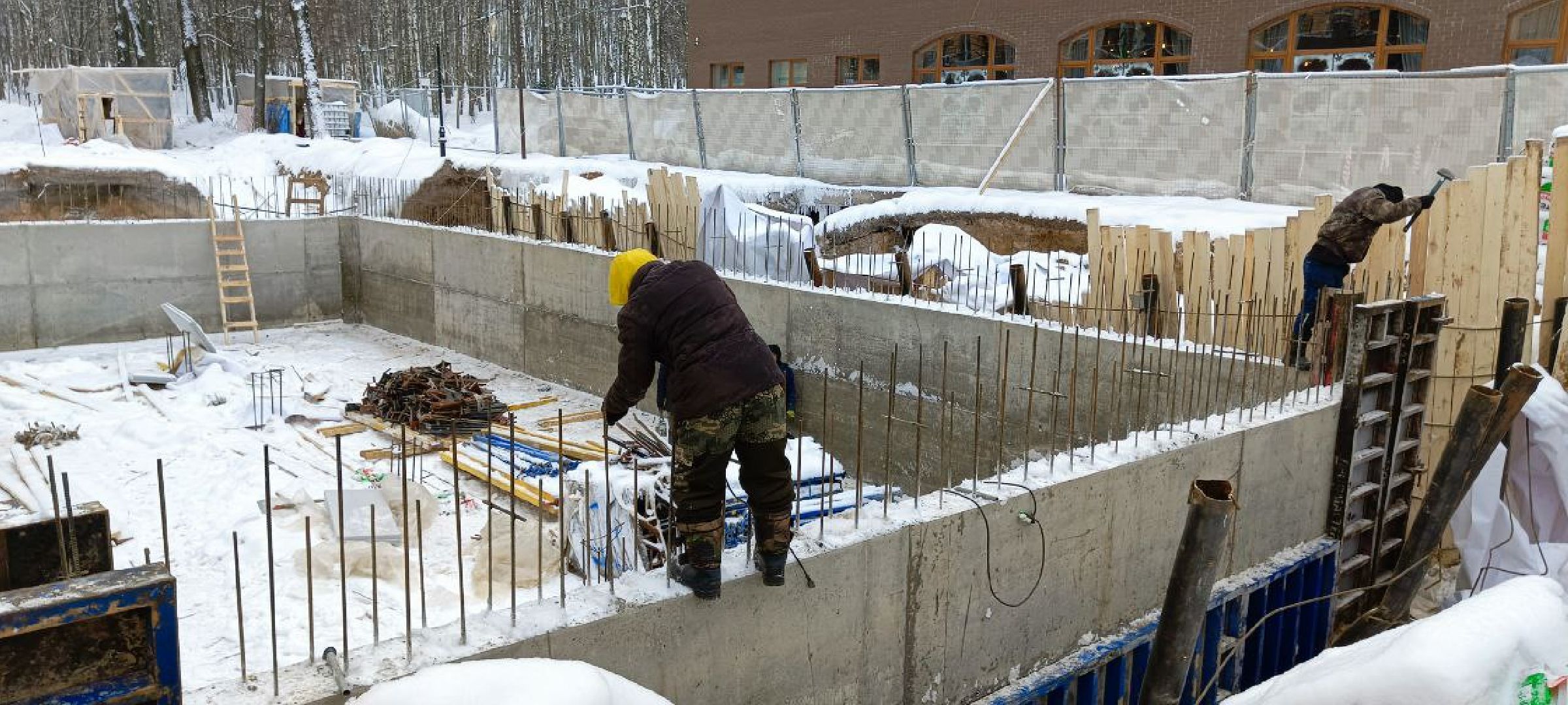 Дмитров, Парк Березовая роща,Минблаго,