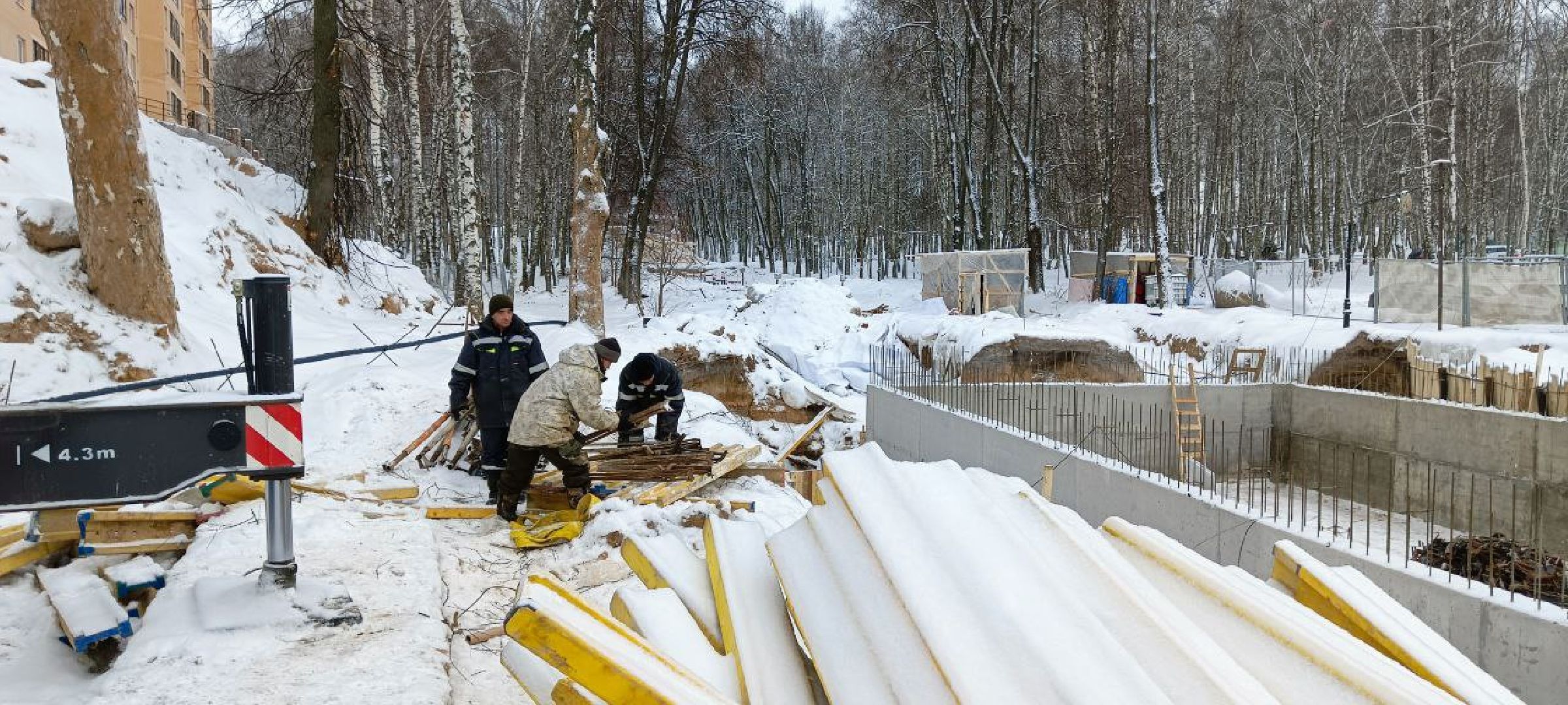 Дмитров, Парк Березовая роща,Минблаго,