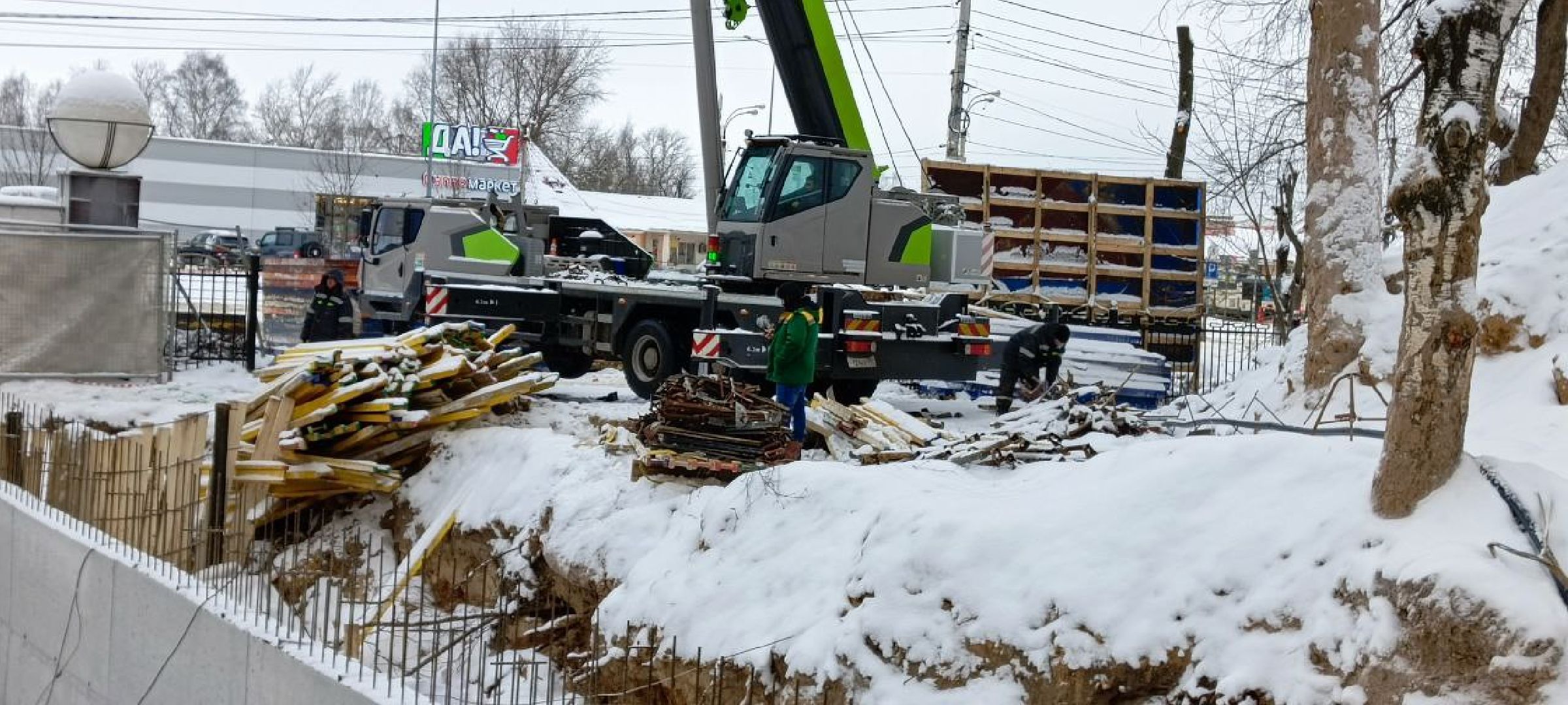 Дмитров, Парк Березовая роща,Минблаго,