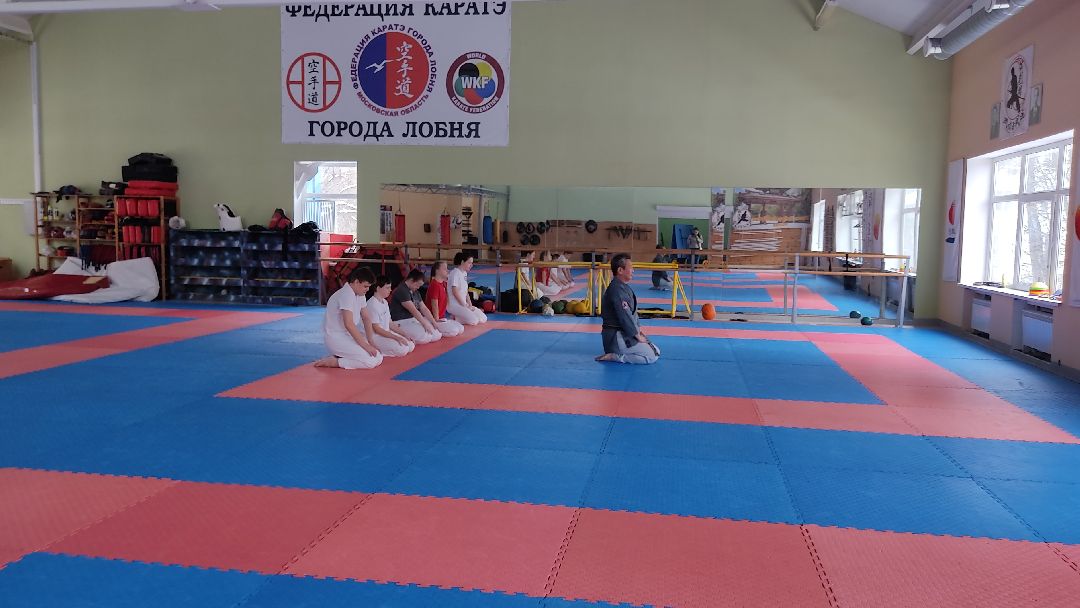 Лобня, спорт, каратэ