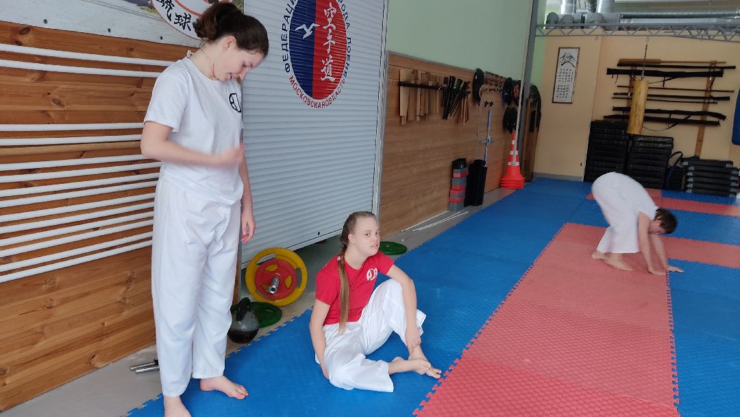 Лобня, спорт, каратэ