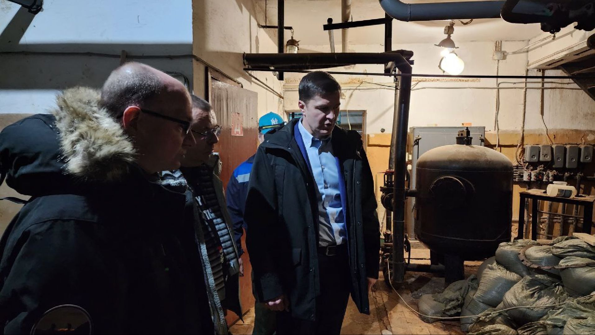 люберцы, котельная, глава городского округа люберцы владимир волков,